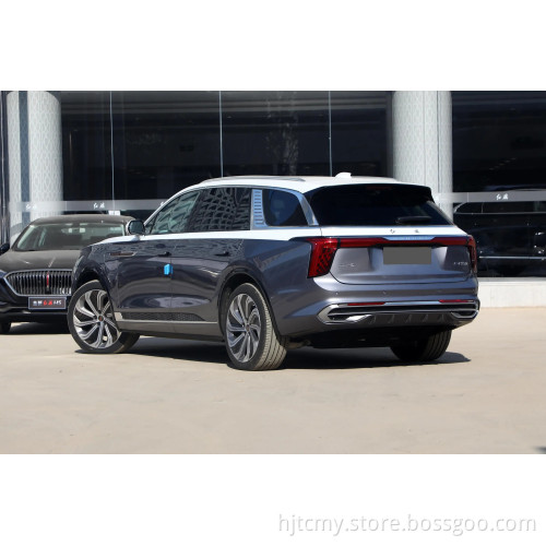 Vendita calda 2023 Hongqi E-HS9 4WD 660 km Cina Nuove auto di lusso elettriche per adulti